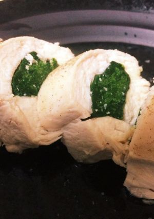 鳥ムネ肉の野菜巻き-レシピのメイン写真