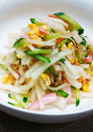 ▲我が家の定番▲冷麺味の大根サラダ-レシピのメイン写真