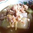 冬瓜のそぼろあんかけ