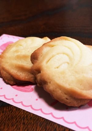 レモン風味のクッキー-レシピのメイン写真