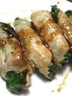 おかわかめの肉巻き-レシピのメイン写真