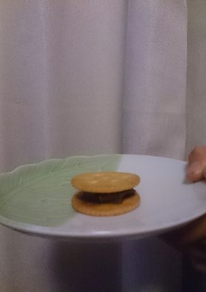 クラッカーチョコサンド-レシピのメイン写真