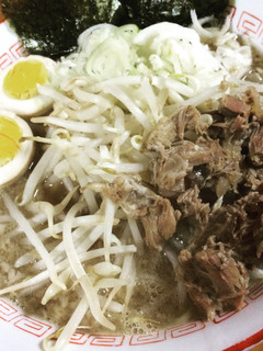 豚軟骨煮入り、チャッチャ系ラーメン-レシピのメイン写真