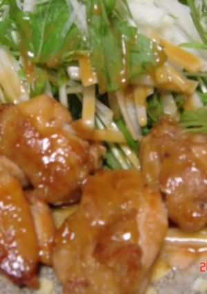鶏もも☆オレンジ！！-レシピのメイン写真