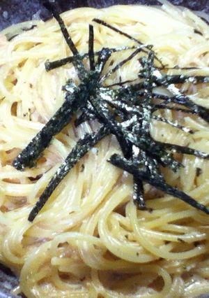 一から作るたらこスパゲッティ-レシピのメイン写真