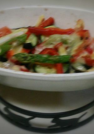 夏野菜のチーズ焼き-レシピのメイン写真