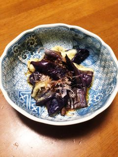 ルクエ大活躍!簡単トロトロ 蒸し茄子-レシピのメイン写真