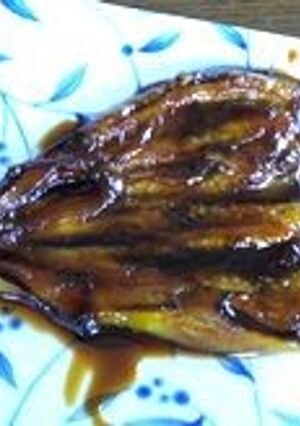 茄子の蒲焼-レシピのメイン写真