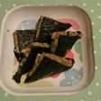 離乳食 手づかみ食 オカカおにぎらず