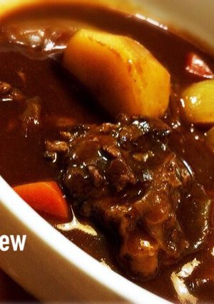 豚タン下も♡炊飯器 deとろけるシチュー-レシピのメイン写真