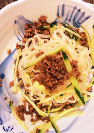 坦々麺-レシピのメイン写真