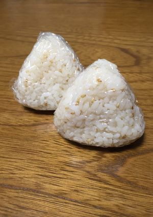 簡単☆おにぎり-レシピのメイン写真