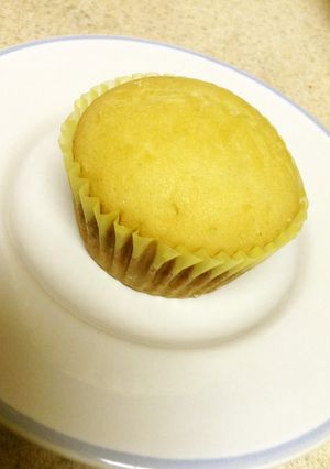 はかりいらず☆ふんわりカップケーキ-レシピのメイン写真