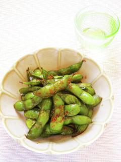☺夏野菜おつまみ☆簡単♪枝豆の甘辛煮☺-レシピのメイン写真