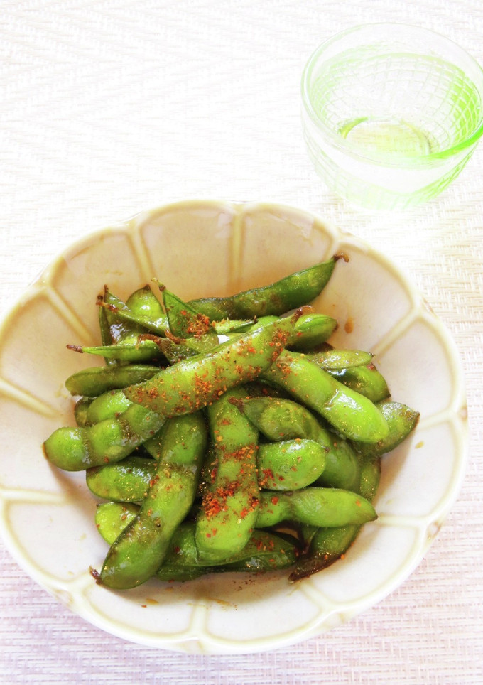 ☺夏野菜おつまみ☆簡単♪枝豆の甘辛煮☺-レシピのメイン写真