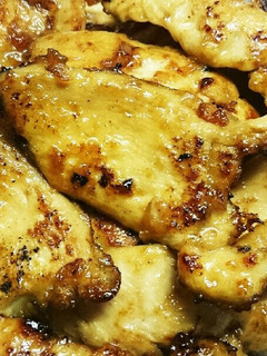 鶏むね肉のニンニク醤油焼き-レシピのメイン写真