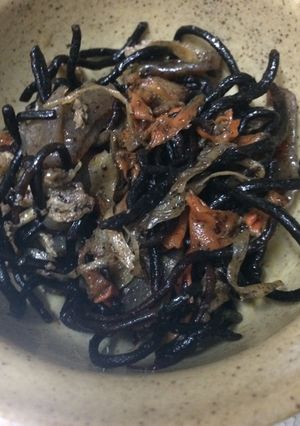ひじきの煮物-レシピのメイン写真