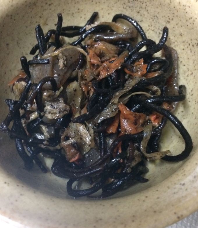 ひじきの煮物-レシピのメイン写真