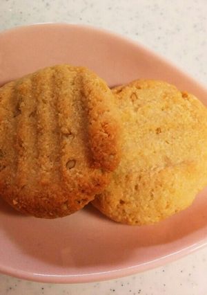 いりごま入りおからクッキー-レシピのメイン写真
