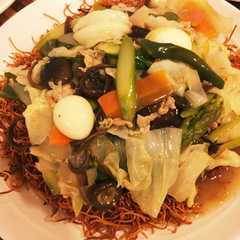 รูปของ そうめん★長崎皿うどん風〜リメイクにも