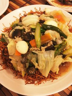 そうめん★長崎皿うどん風〜リメイクにも-レシピのメイン写真
