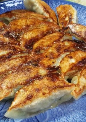 パリッと！失敗しない美味しい餃子の焼き方-レシピのメイン写真