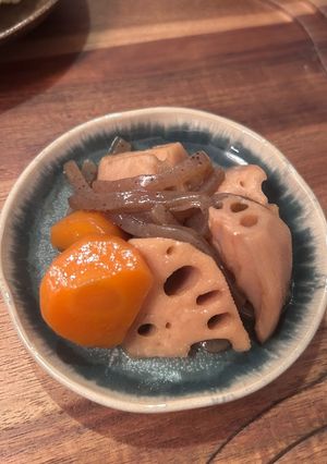 れんこんと人参こんにゃくの煮物-レシピのメイン写真