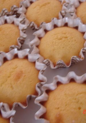 オレンジジュースでプチケーキ♪-レシピのメイン写真
