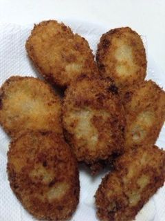 簡単!チーズinポテトコロッケ-レシピのメイン写真