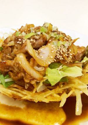 ✨巣篭もり焼肉（男メシw）✨-レシピのメイン写真