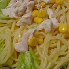 ささみ冷製パスタ-レシピのメイン写真