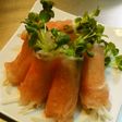 サラダ風*生ハム包み