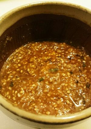 簡単で美味しい!☆万能みそだれの作り方☆-レシピのメイン写真