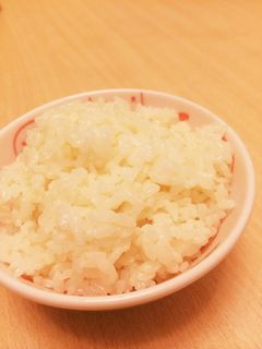 20分で炊けるごはんの炊き方ー圧力鍋ー-レシピのメイン写真
