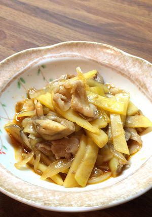 ポクポク食感じゃがいも炒め-レシピのメイン写真