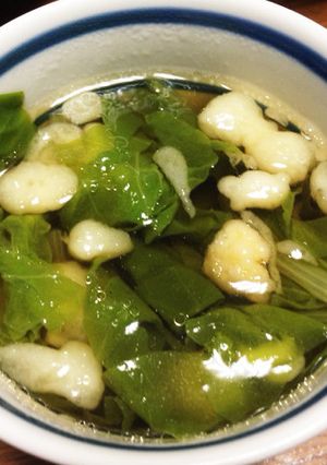 菜っ葉煮-レシピのメイン写真