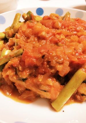 鯖のトマト煮-レシピのメイン写真