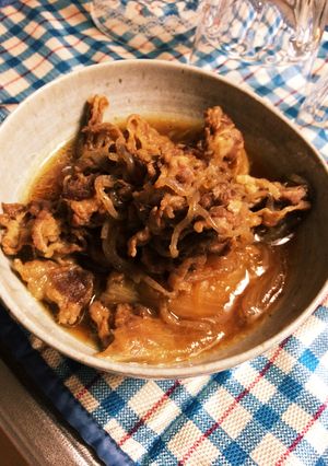 我が家の肉じゃが-レシピのメイン写真