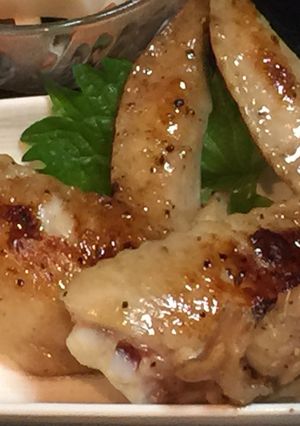 手羽先のほんのり酢焼き-レシピのメイン写真