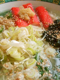 サッポロサラダ塩ラーメン-レシピのメイン写真