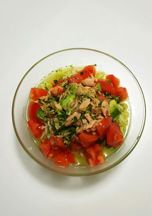 イタリアンな！？冷やしぶっかけ塩らーめん-レシピのメイン写真