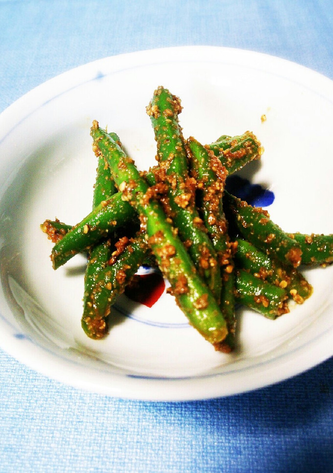 基本のいんげんのごまあえ-レシピのメイン写真