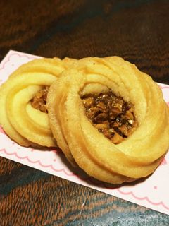 キャラメルアーモンドクッキー-レシピのメイン写真