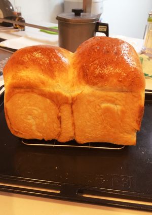 簡単！基本の山型食パン-レシピのメイン写真