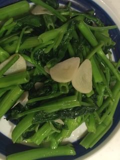 空心菜炒め-レシピのメイン写真
