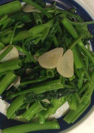 空心菜炒め-レシピのメイン写真
