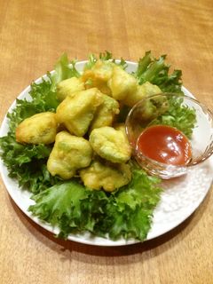 アボカドのフリッター-レシピのメイン写真