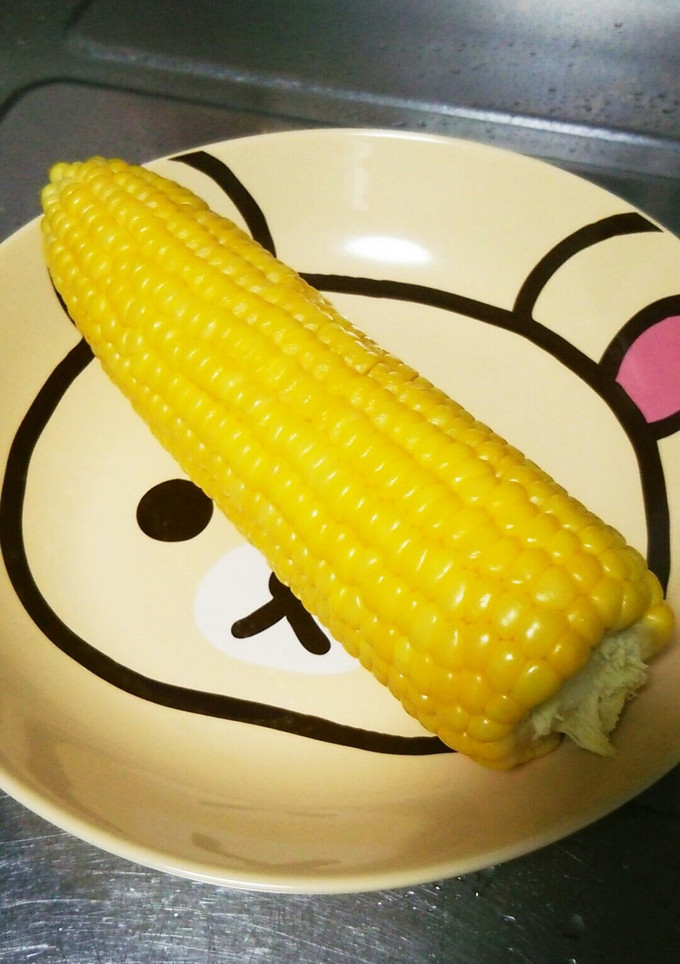 目から鱗のとうもろこしの蒸かし方-レシピのメイン写真