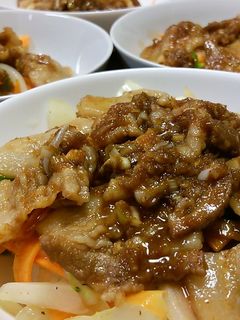 豚バラ生姜焼き丼♪-レシピのメイン写真