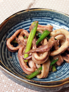 簡単イカのゴロ焼き(わた)-レシピのメイン写真